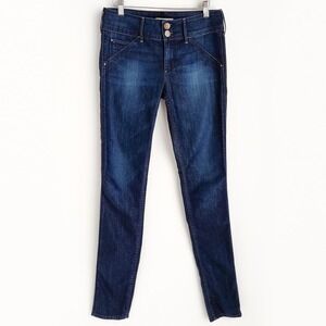 Habitual Ablaze Skinny Jeans Womens 27 Dark Blue